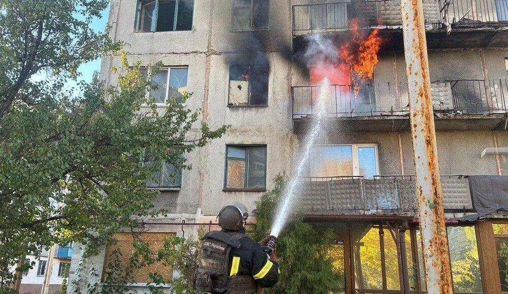7 пожаров за прошедшие сутки ликвидировали спасатели Донетчины