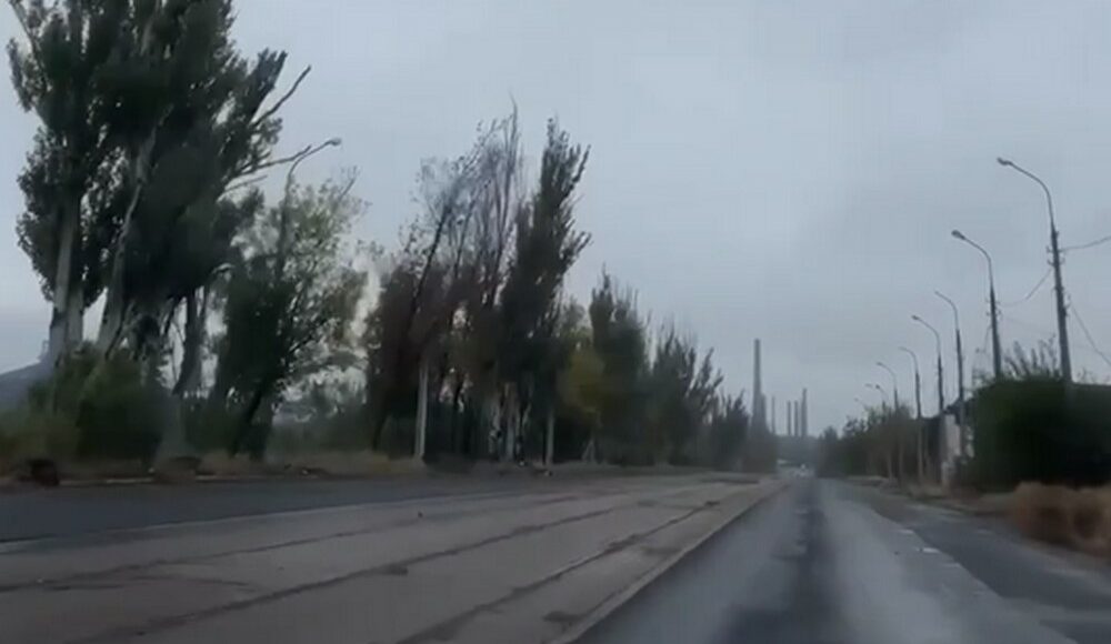 Міськрада показала Лівобережжя окупованого Маріуполя (відео)