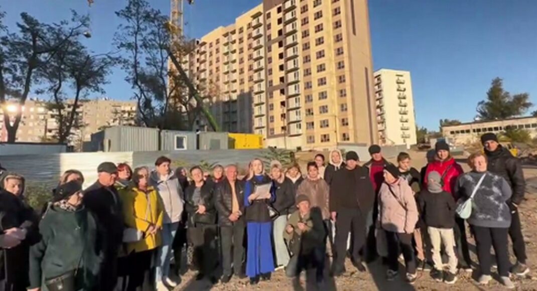 Оккупанты снесли 21 дом в Мариуполе, готовя территорию под свои "ипотечные застройки"