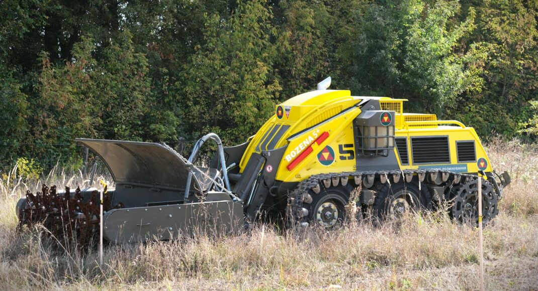 В Україні 142 000 кв. км територій забруднені вибухонебезпечними предметами