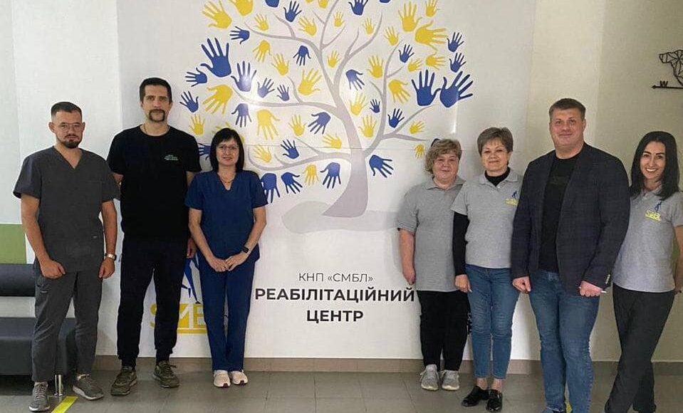 Реабилитационный центр Северскодонецкой городской многопрофильной больницы в Ирпене получил лицензию МОЗ