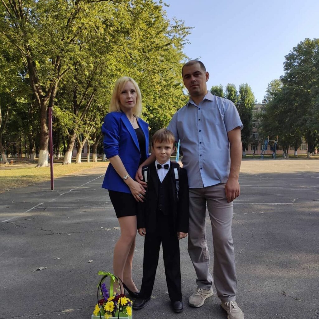 Родина Ганіних_