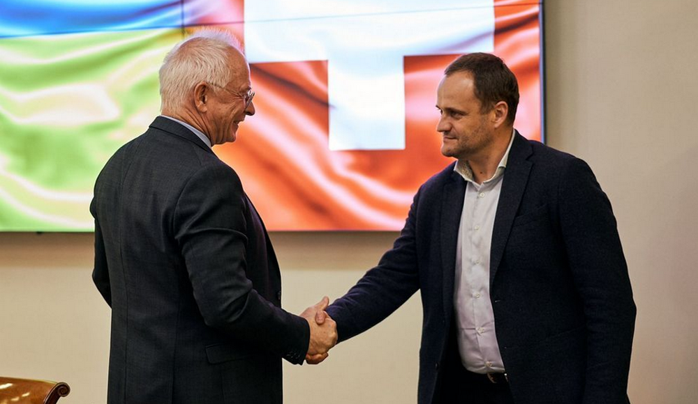 Швейцарія надасть додаткове фінансування на проєкти відновлення України