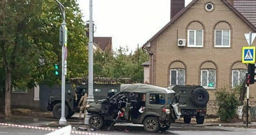 В оккупированном Луганске сообщили о взрыве автомобиля "начальника штаба" оккупантов (видео)
