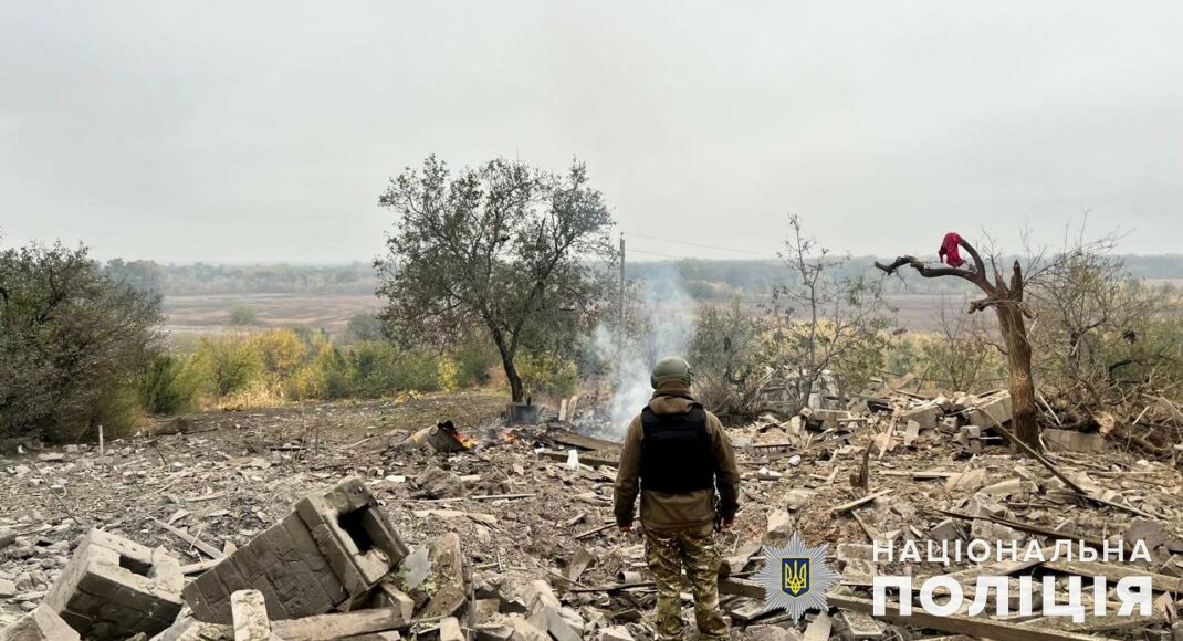 Россияне сбросили на города и села Донетчины несколько планирующих авиабомб: куда попали (фото)