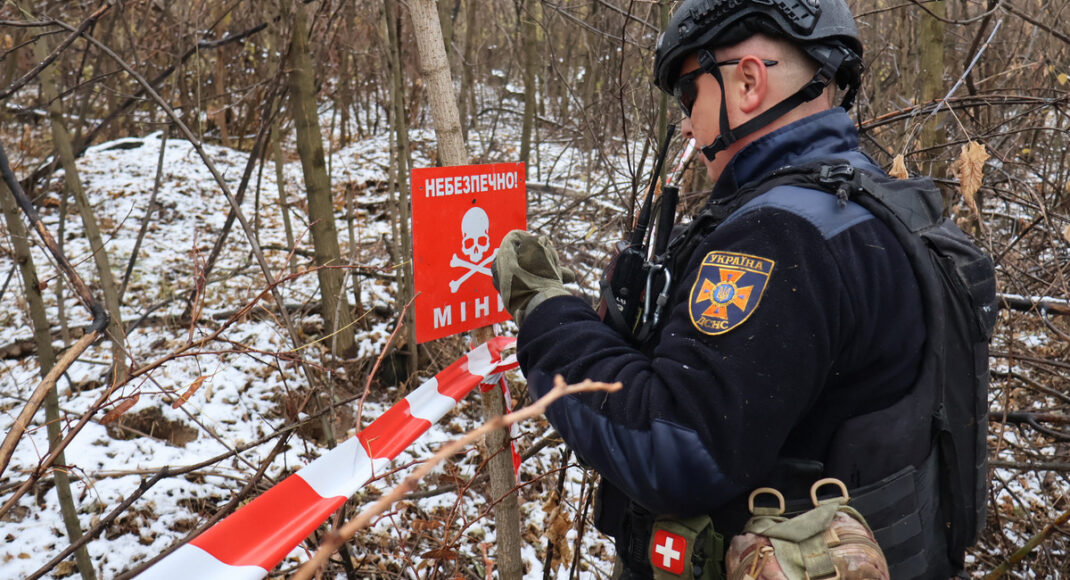 На Донетчине пиротехники обнаружили и уничтожили 6 единиц взрывоопасных предметов