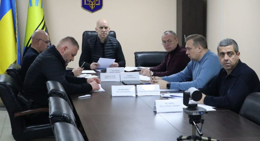 Филашкин провел совещание с правоохранителями и органами местной власти: детали