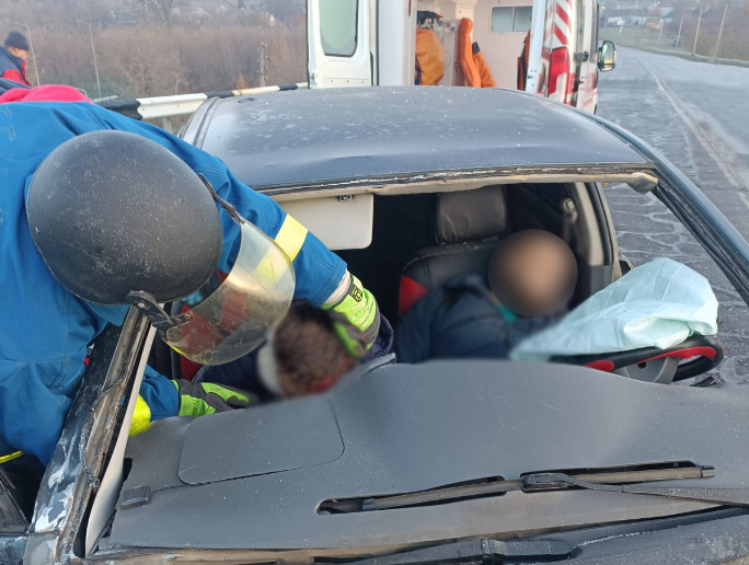 У Краматорському районі дві смертельні ДТП забрали життя трьох людей (фото)