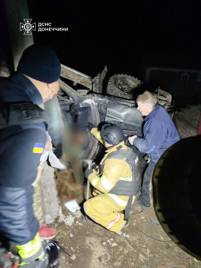 У Краматорському районі дві смертельні ДТП забрали життя трьох людей