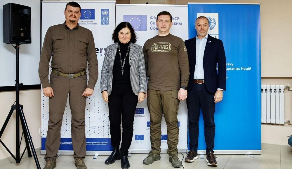 Посол ЕС в Украине и представители Программы развития Организации Объединенных Наций готовы поддерживать Луганщину, — Лисогор