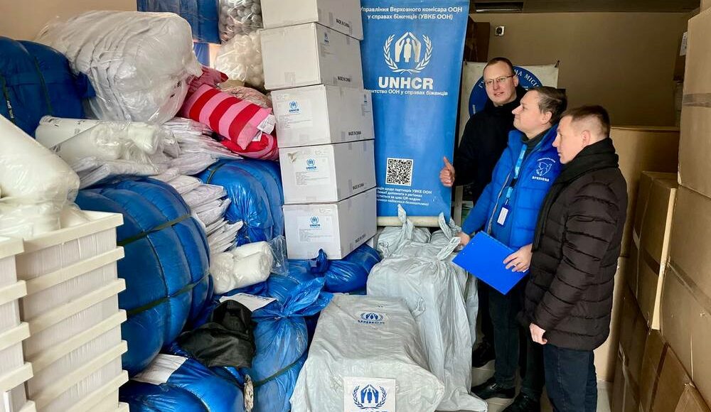 Aгентство ООН у справах біженців в Україні допомагає з облаштуванням вже третього соціального житла у Дніпрі для маріупольців