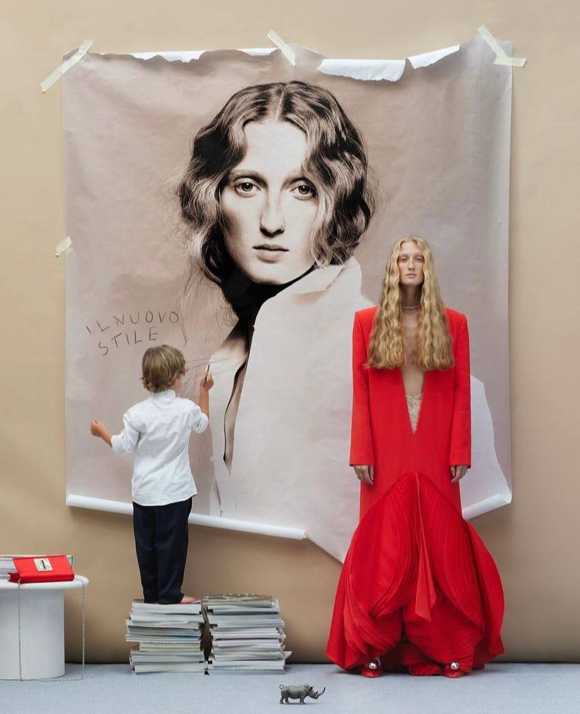 Модель з Маріуполя потрапила на обкладинку Vogue