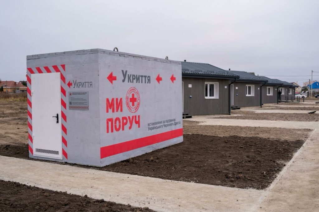 Модульный городок для ВПЛ открыли на Житомирщине 2