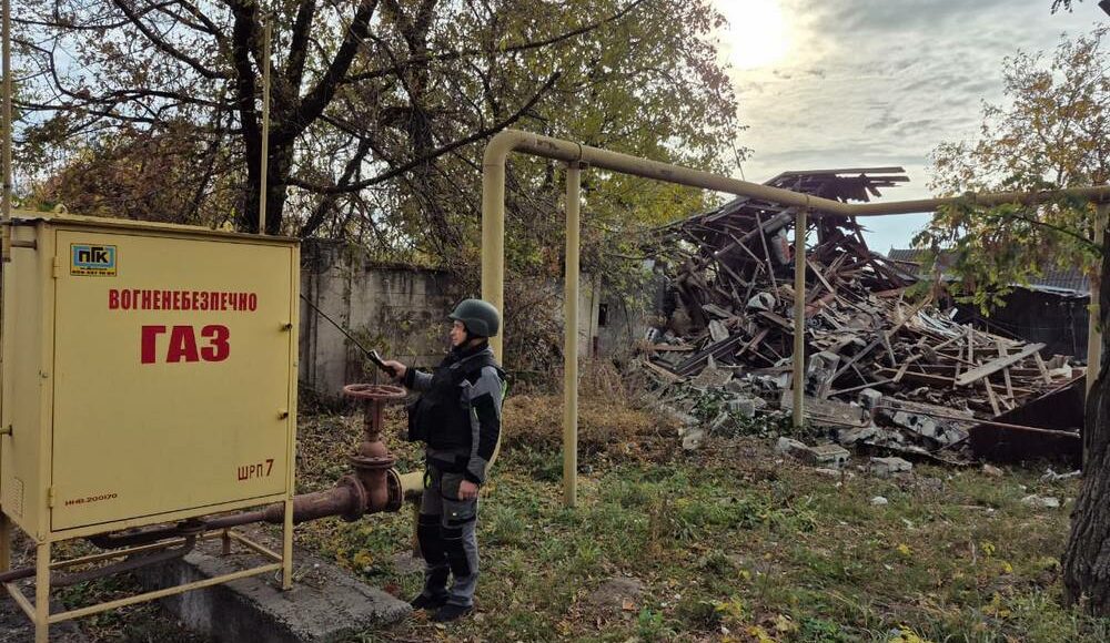 В Покровске к четырем тысячам домов вернули газоснабжение