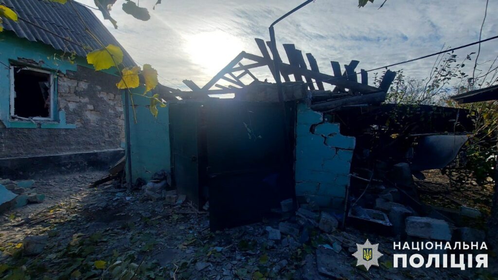 Поліцейські зафіксували 2465 ворожих обстрілів по Донеччині за добу
