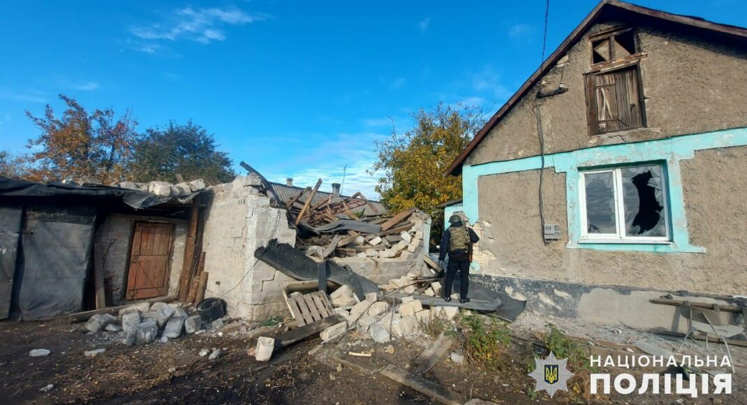 Полицейские зафиксировали 2465 вражеских обстрелов по Донецкой области за сутки