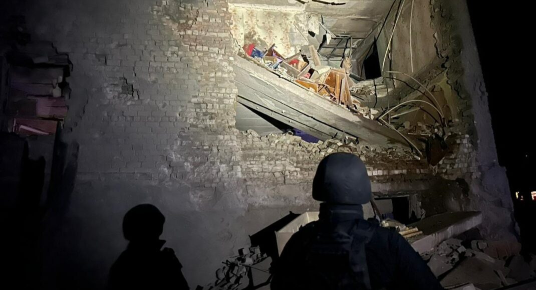 Поліцейські зафіксували 2915 російських ударів по Донеччині за добу