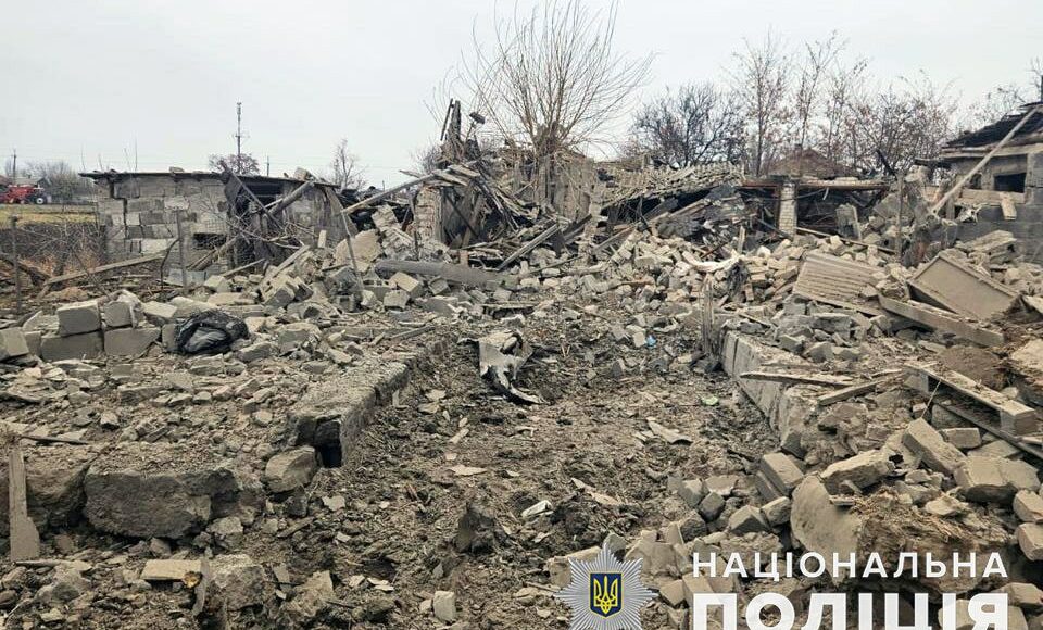 Протягом доби війська рф здійснили 2573 обстріли Донеччини