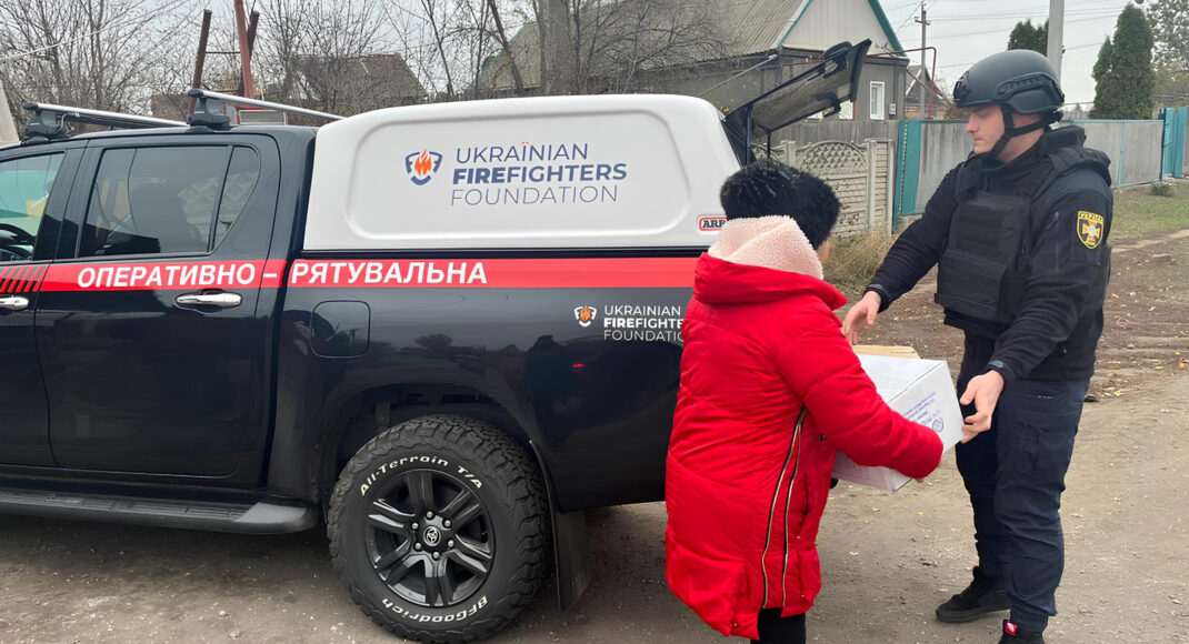 Рятувальники доставили гуманітарну допомогу мешканцям Костянтинівки