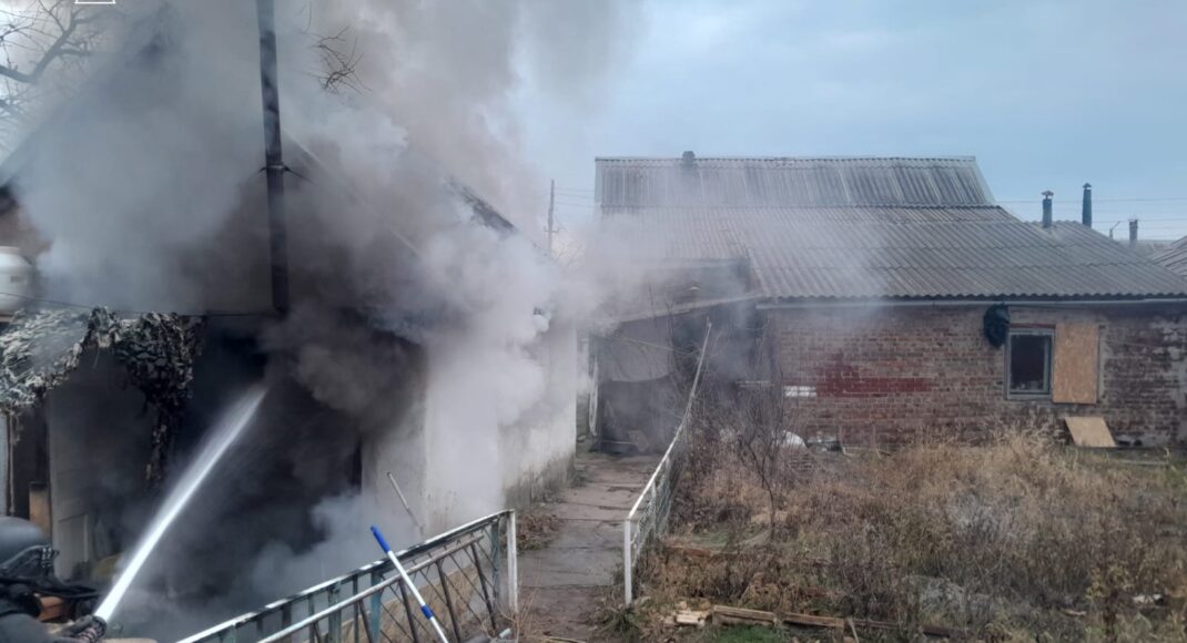 Рятувальники ліквідували дві пожежі на території Краматорського району