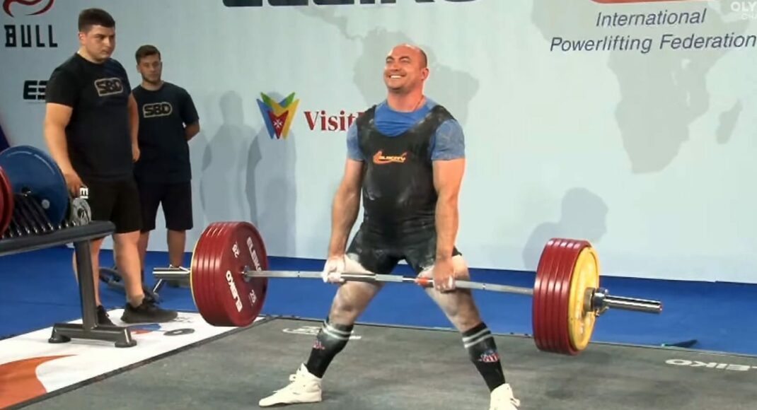 Рубіжанин Микола Бараннік виборов перше місце на чемпіонаті світу з пауерліфтингу