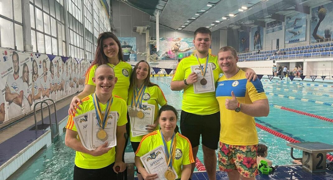 Спортсмени Луганської області вибороли 15 нагород на кубку України з плавання