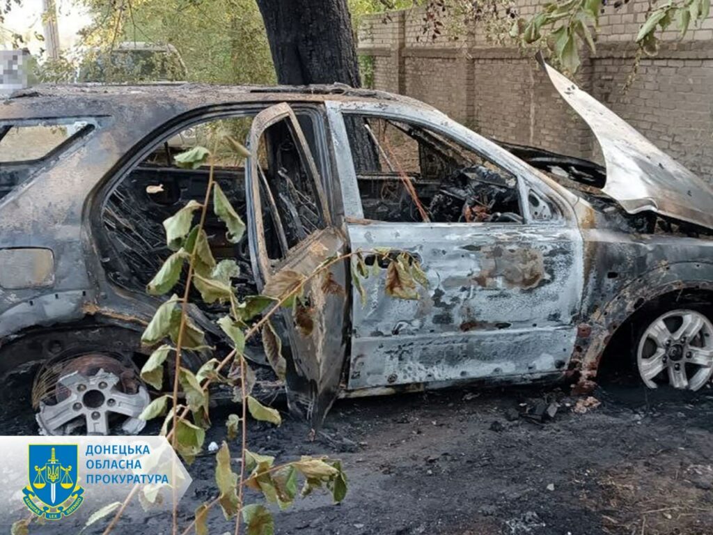 Будут судить жителя Славянска за поджог автомобилей Сил обороны 2