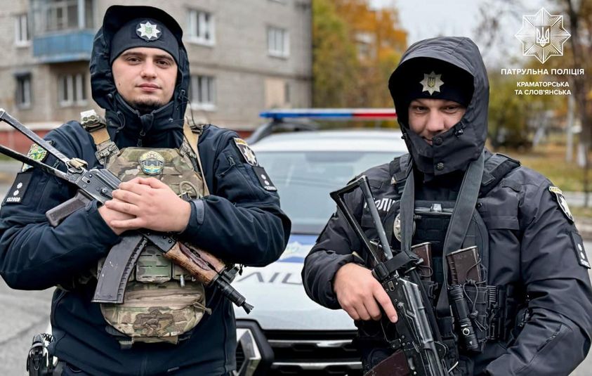 В Краматорске патрульные спасли женщину от самоубийства