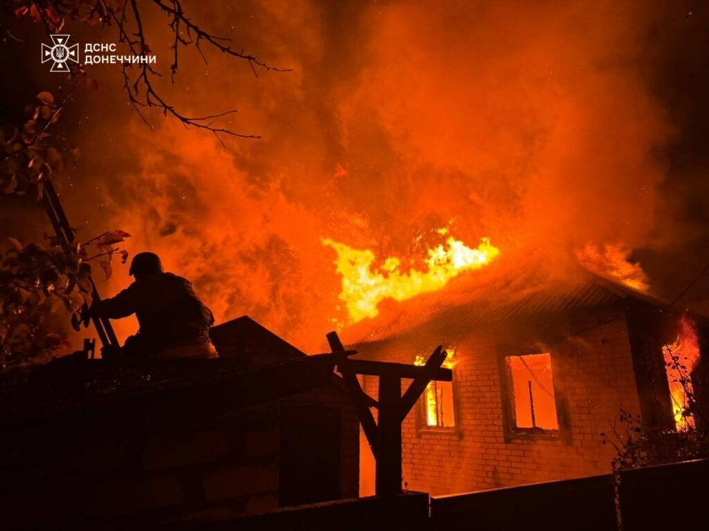 У Лимані на пожежі загинула людина, ще 2 особи травмовані