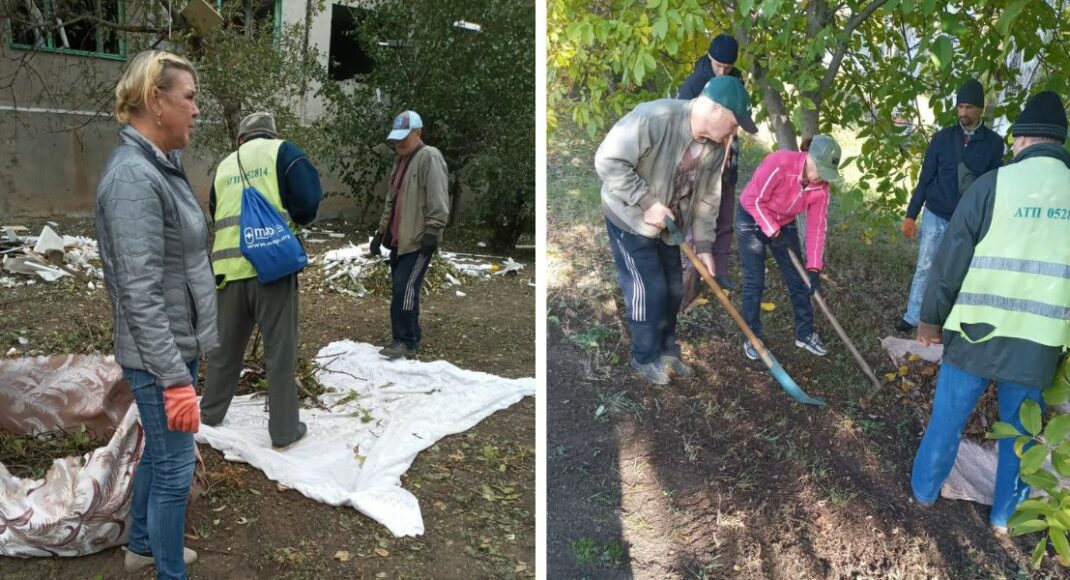 У Слов'янській громаді 193 людини долучилися до суспільно корисних робіт у жовтні