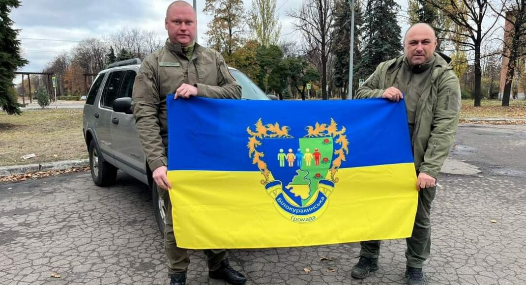 Військовим луганської бригади територіальної оборони передали автомобіль підвищеної прохідності