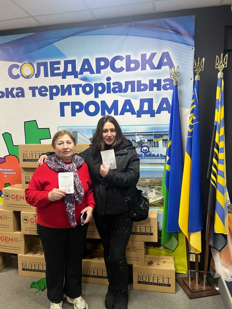 Из ВПЛ из Соледарской общины в Днепре и Киеве провели профилактику в пределах 16 дней против насилия