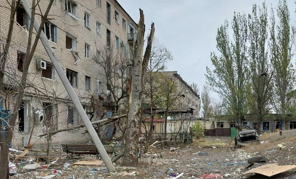 Три райони Донеччини постраждали від учорашніх російських обстрілів