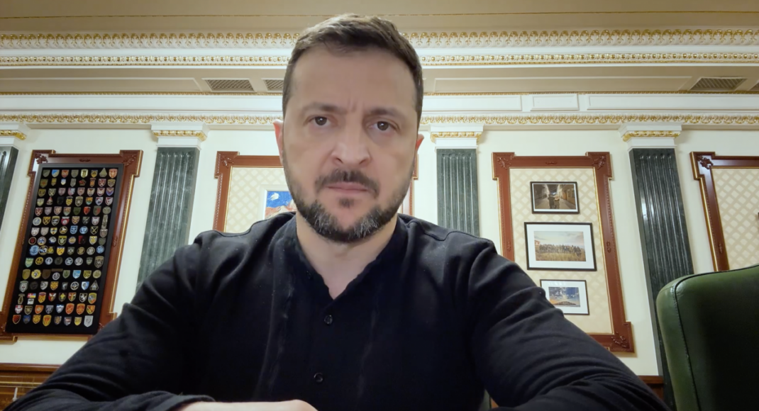 Зеленський прокоментував розмову Шольца з путіним