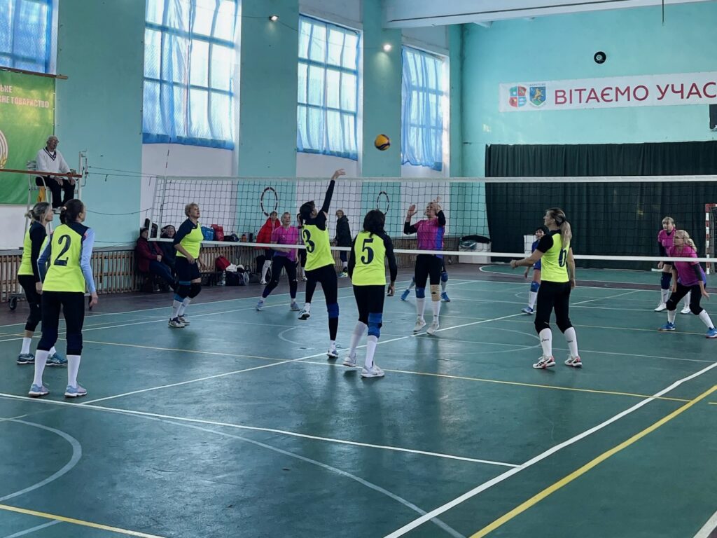 женская волейбольная команда из донетчины 1