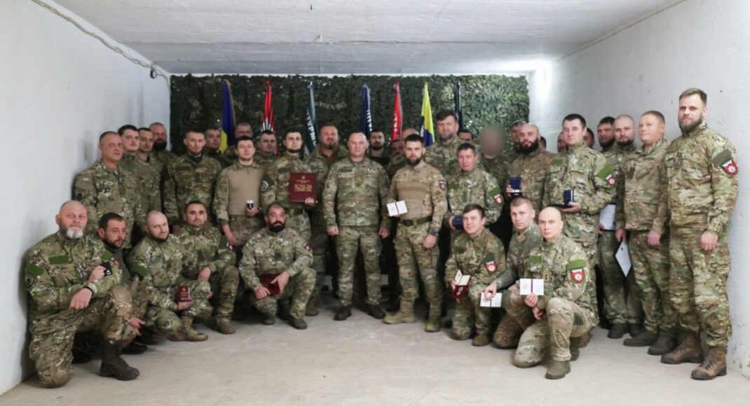 Глава Нацполиции Выговский отметил боевые подразделения полиции, которые несут службу в Донецкой области (фото, видео)