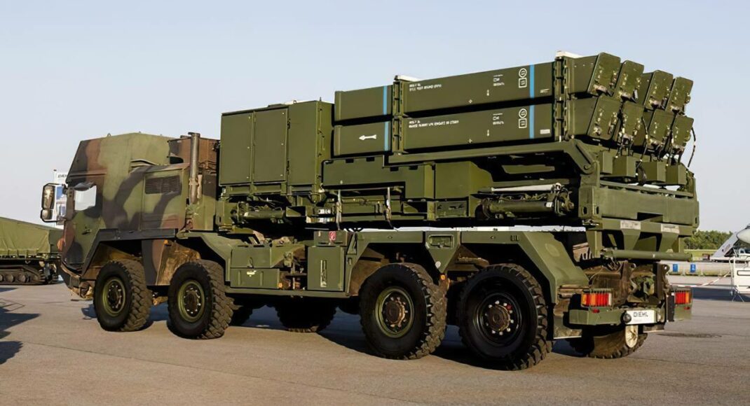 Украина получила шестую систему ПВО среднего радиуса действия IRIS-T SLM от Германии