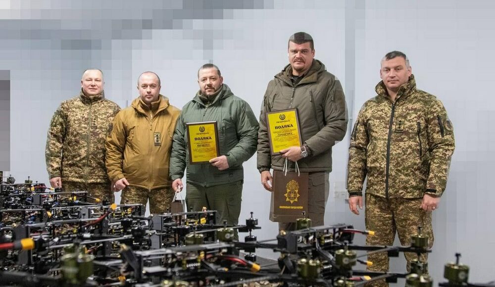 Луганщина передала майже сотню безпілотників українським оборонцям (фото)