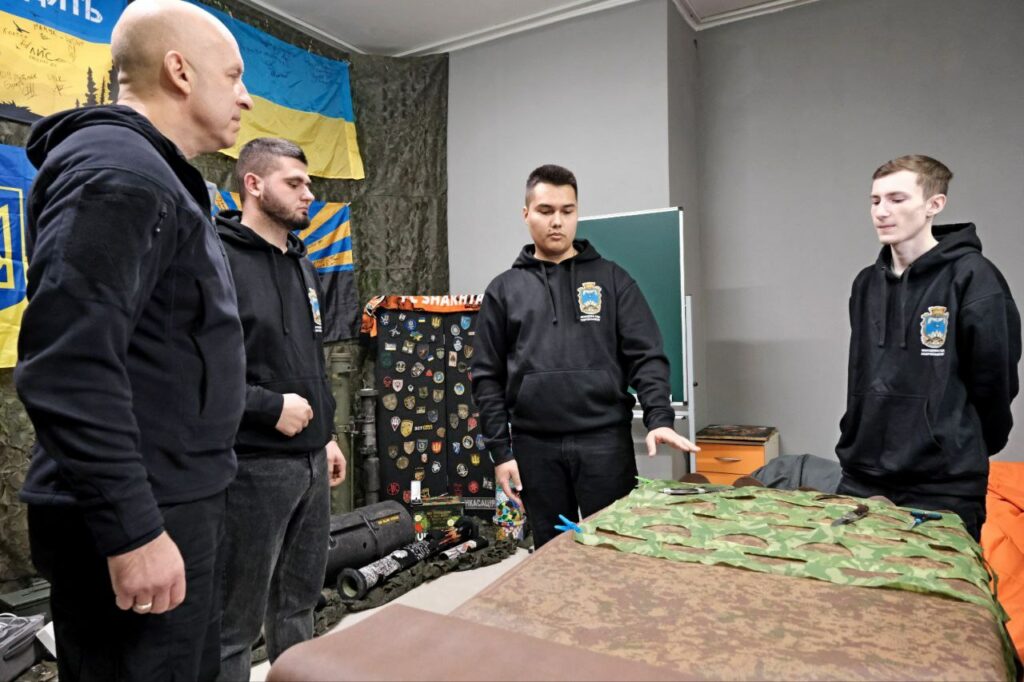 Молодежь Покровщины имеет место для досуга в Днепре