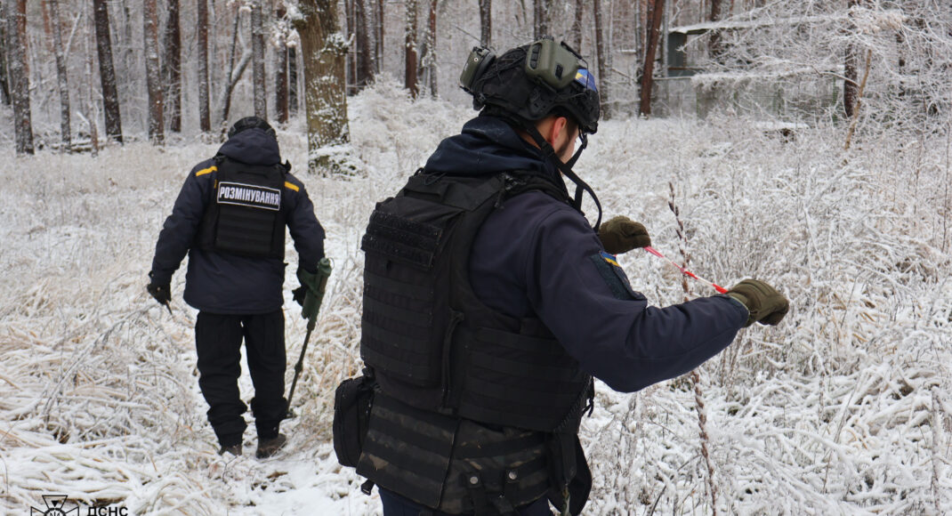 Впродовж цього року піротехніки ДСНС Донеччини знищили понад 14 700 вибухонебезпечних предметів