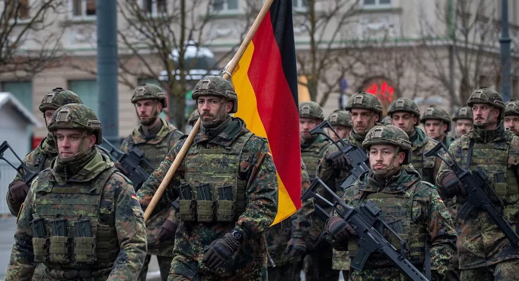 Германия готова отправить миротворцев в Украину, но есть нюанс