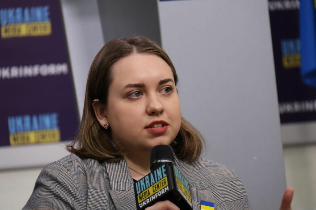 Аналітикиня цифрових мереж Громадянської мережі “ОПОРА” Ольга Снопок