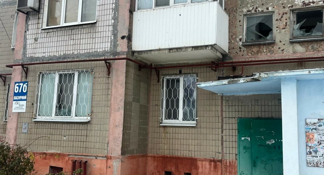 За сутки войска рф нанесли 2696 ударов по Донецкой области