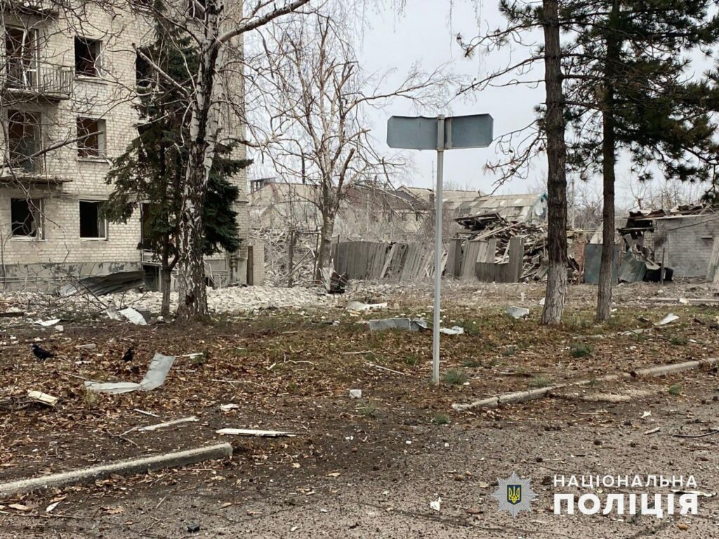 Поліція за добу зафіксувала 3247 ворожих ударів по Донеччині