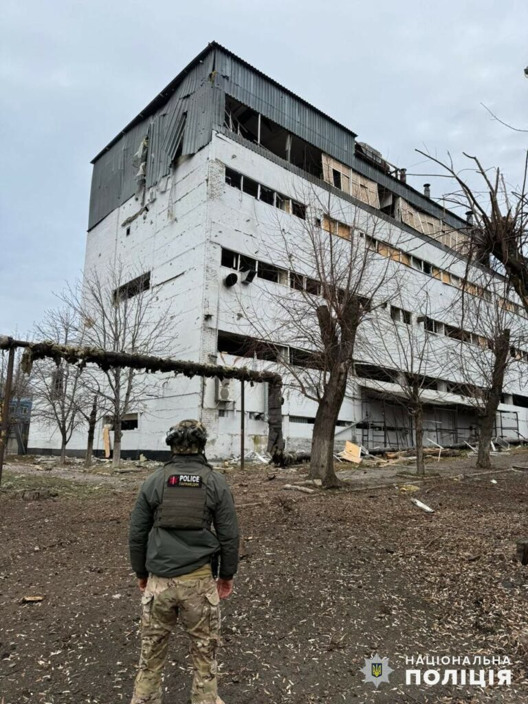 Поліція зафіксувала 2 804 удари росії по Донеччині