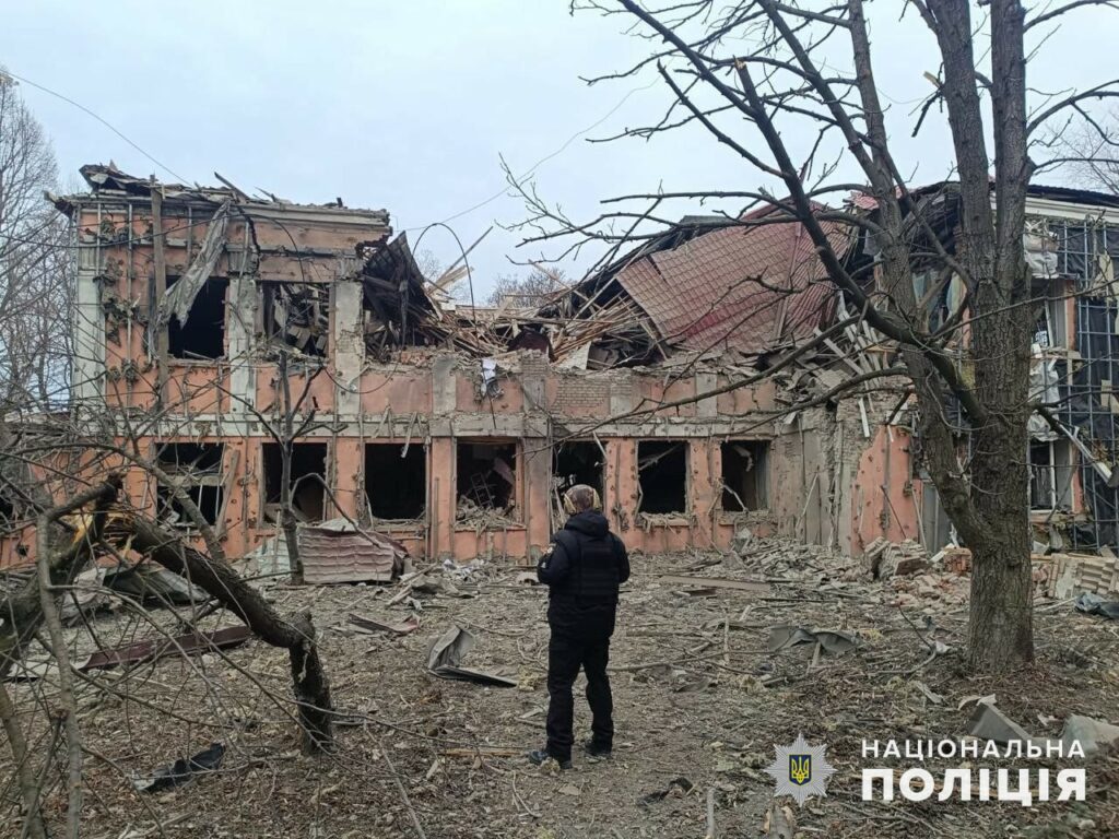Поліція зафіксувала 2 804 удари росії по Донеччині