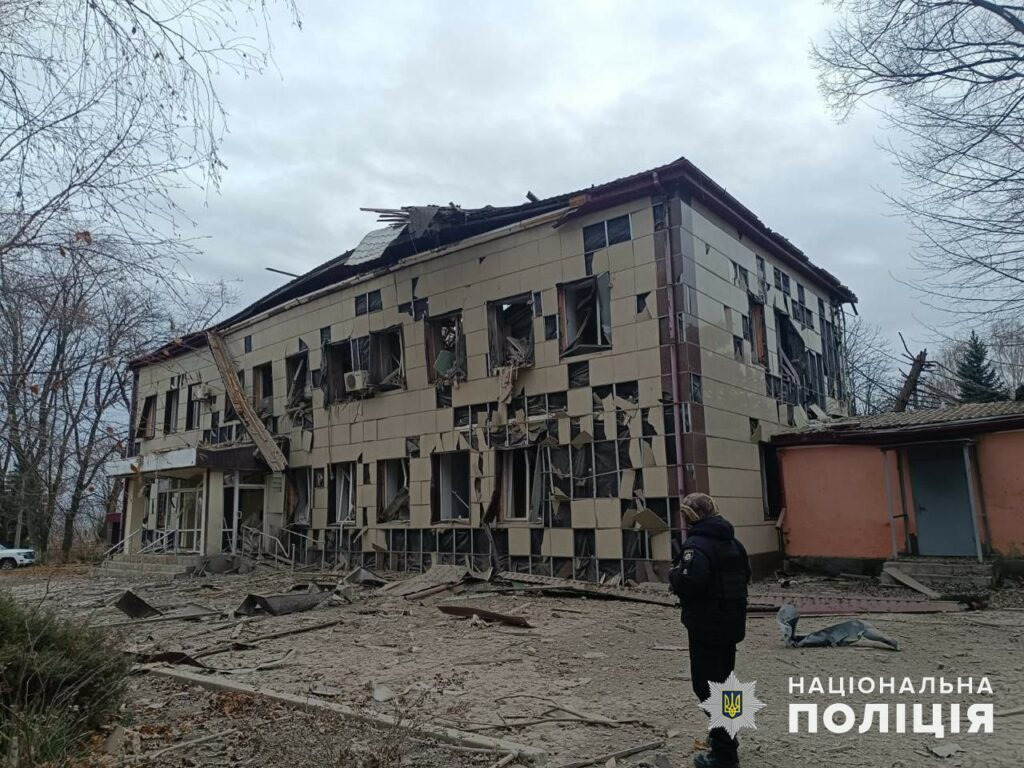 Поліція зафіксувала 2 804 удари росії по Донеччині