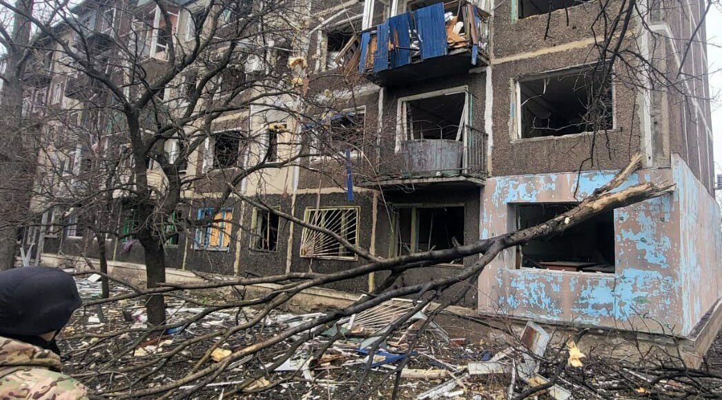 В течение суток полиция зафиксировала 2645 вражеских ударов по Донецкой области