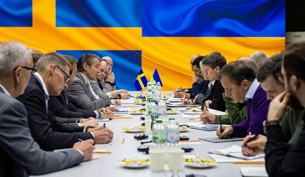 Україна та Швеція обговорили деталі воєнної підтримки
