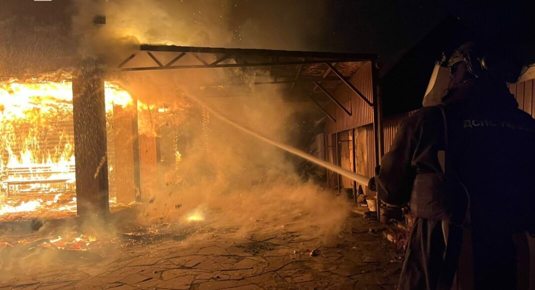 У Покровську надзвичайники залучалися до ліквідації ворожого обстрілу (фото)
